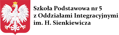 Biuletyn Informacji Publicznej Szkoły Podstawowej nr 5 z Oddziałami Integracyjnymi im. H. Sienkiewicza